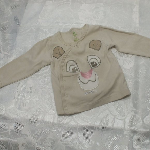 Lion King 2 Piece Pyjamas Baby 6 Months - Picture 3 of 4